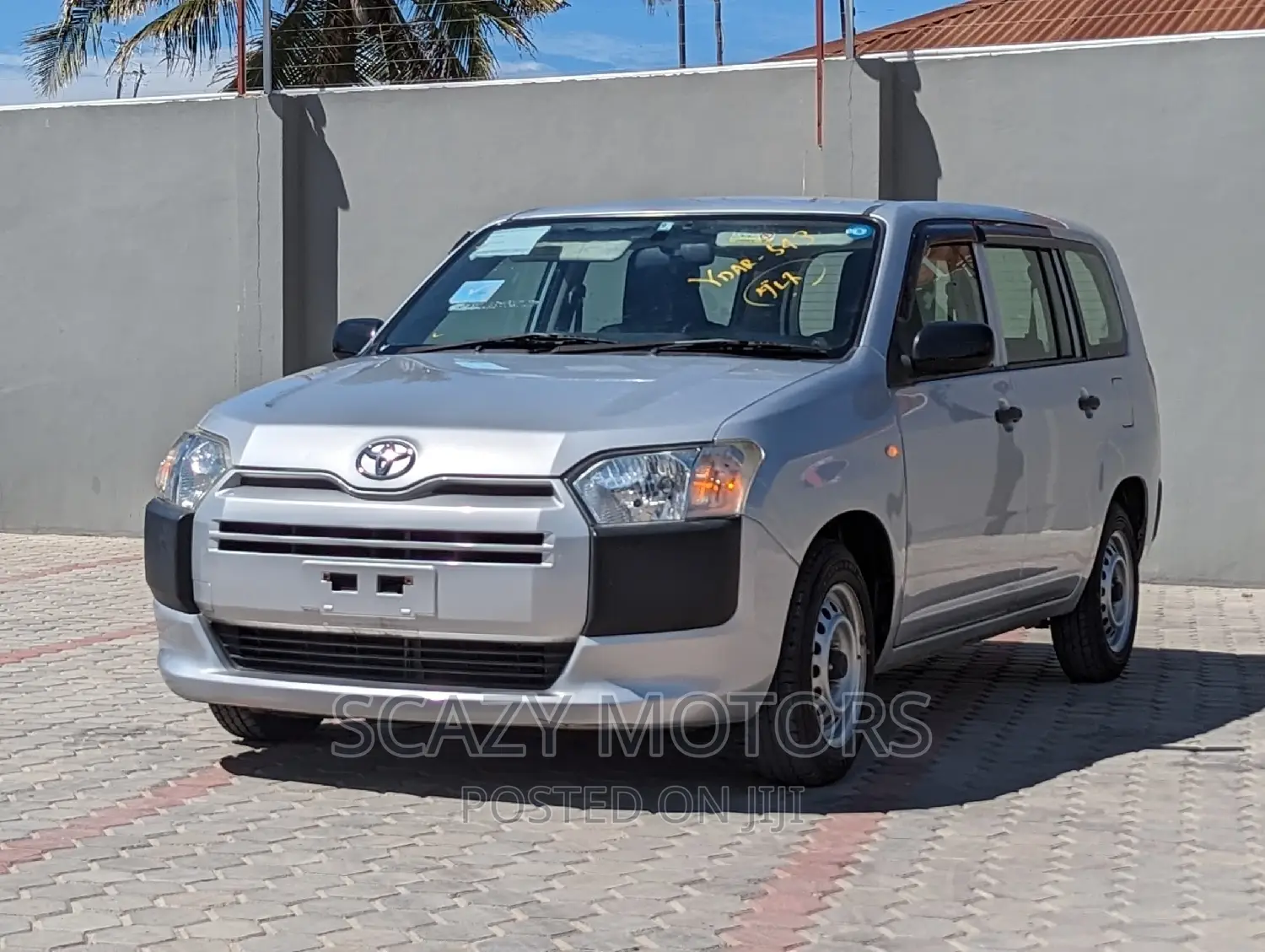 Toyota Probox 2015 Silver