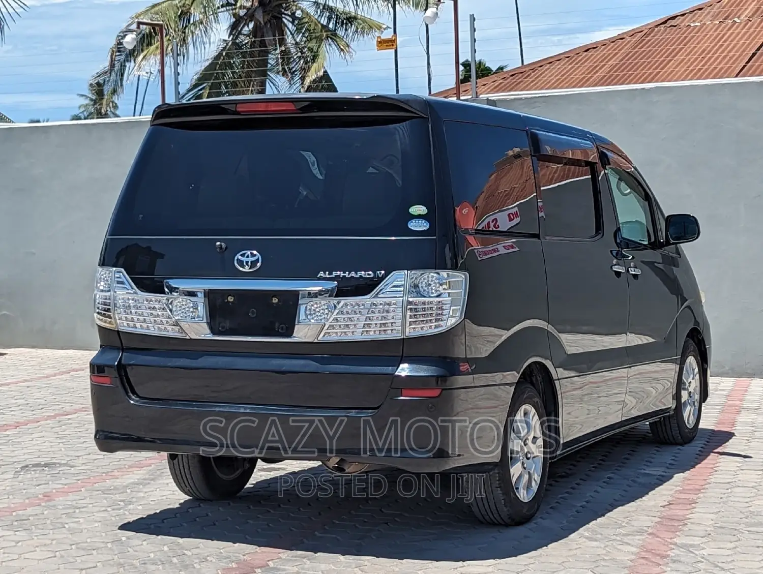 Toyota Alphard 2005 Black
