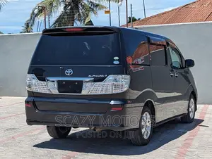 Toyota Alphard 2005 Black
