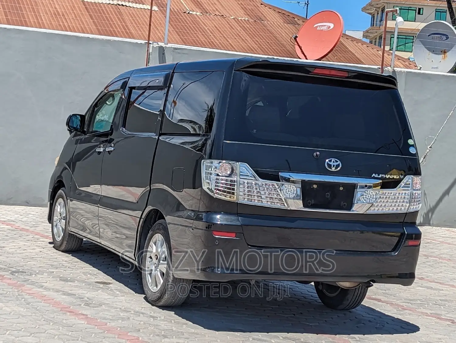 Toyota Alphard 2005 Black