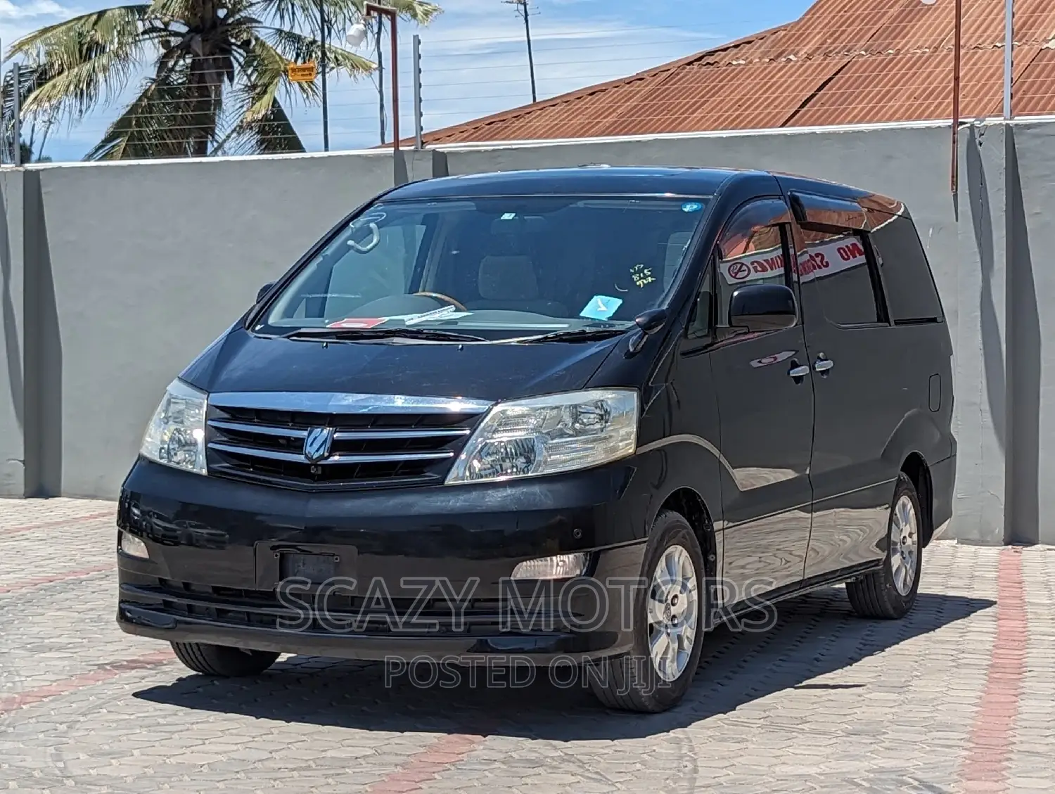 Toyota Alphard 2005 Black