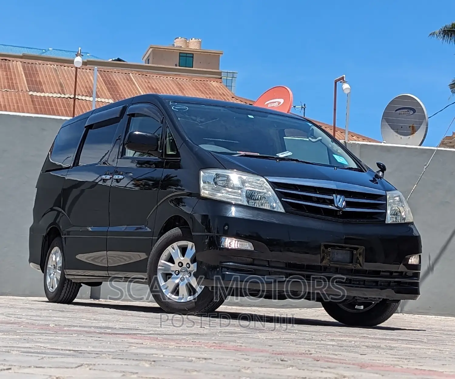 Toyota Alphard 2005 Black