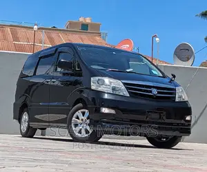 Toyota Alphard 2005 Black