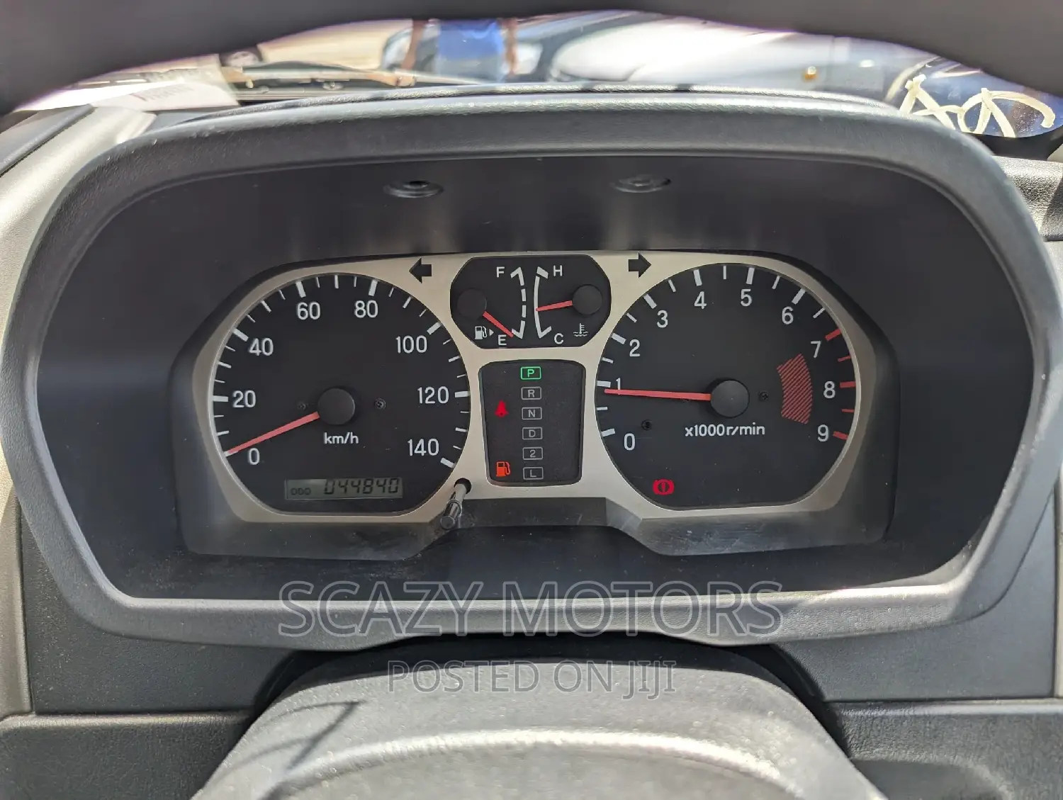 Toyota Alphard 2005 Black