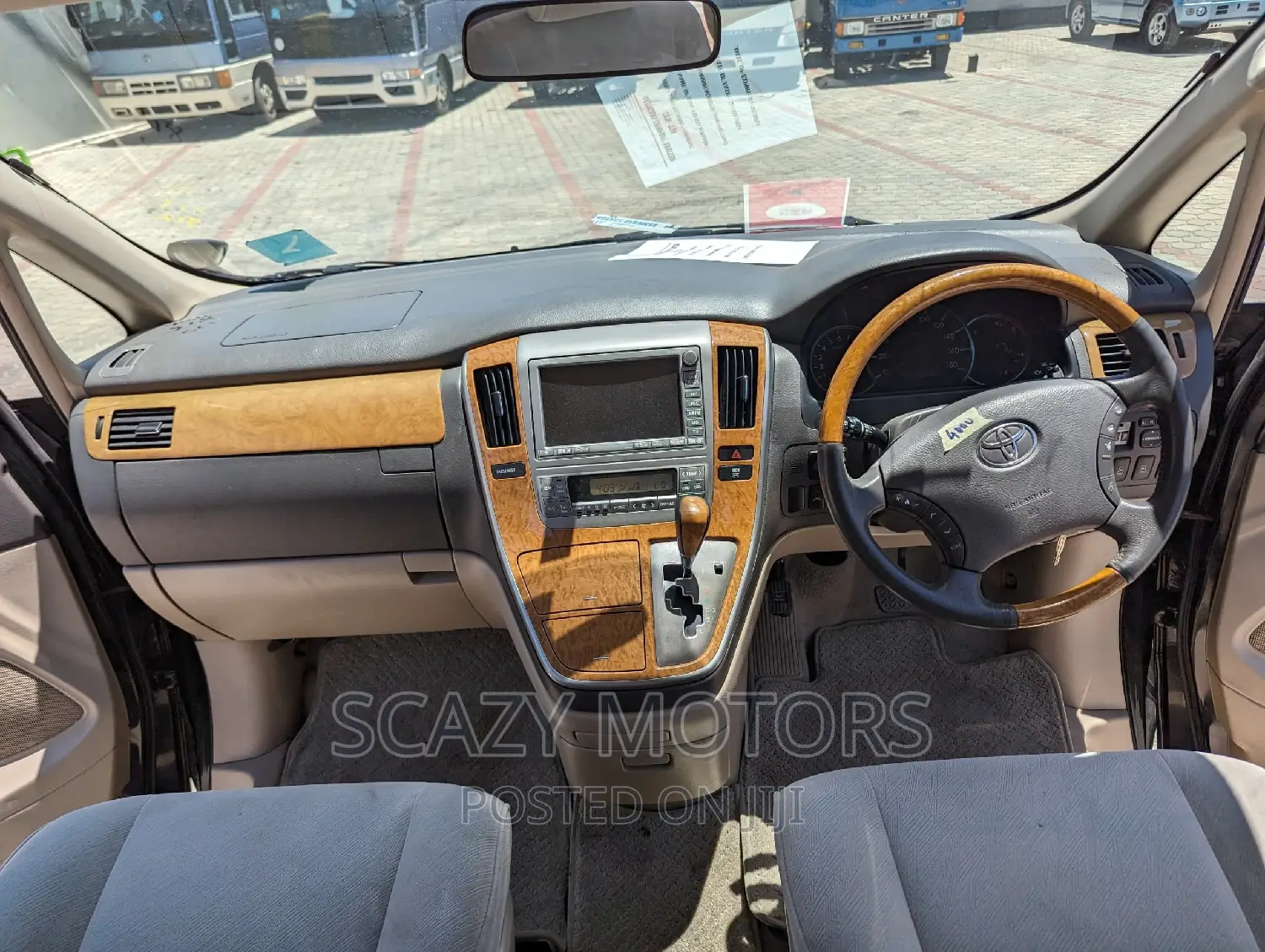 Toyota Alphard 2005 Black