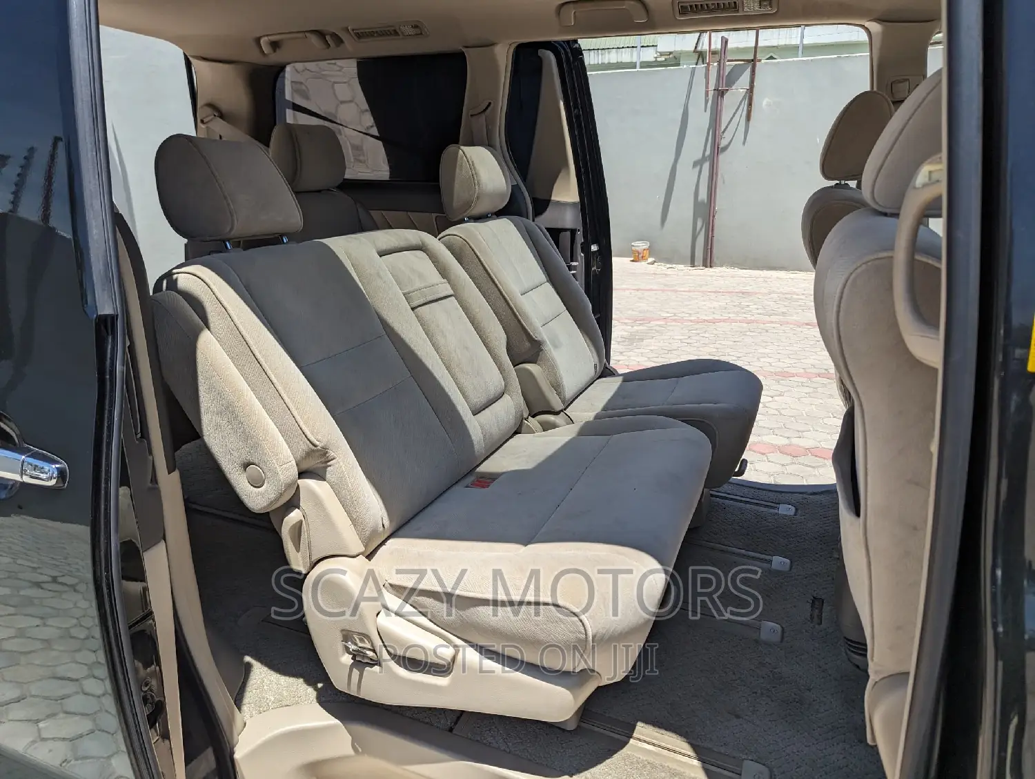 Toyota Alphard 2005 Black