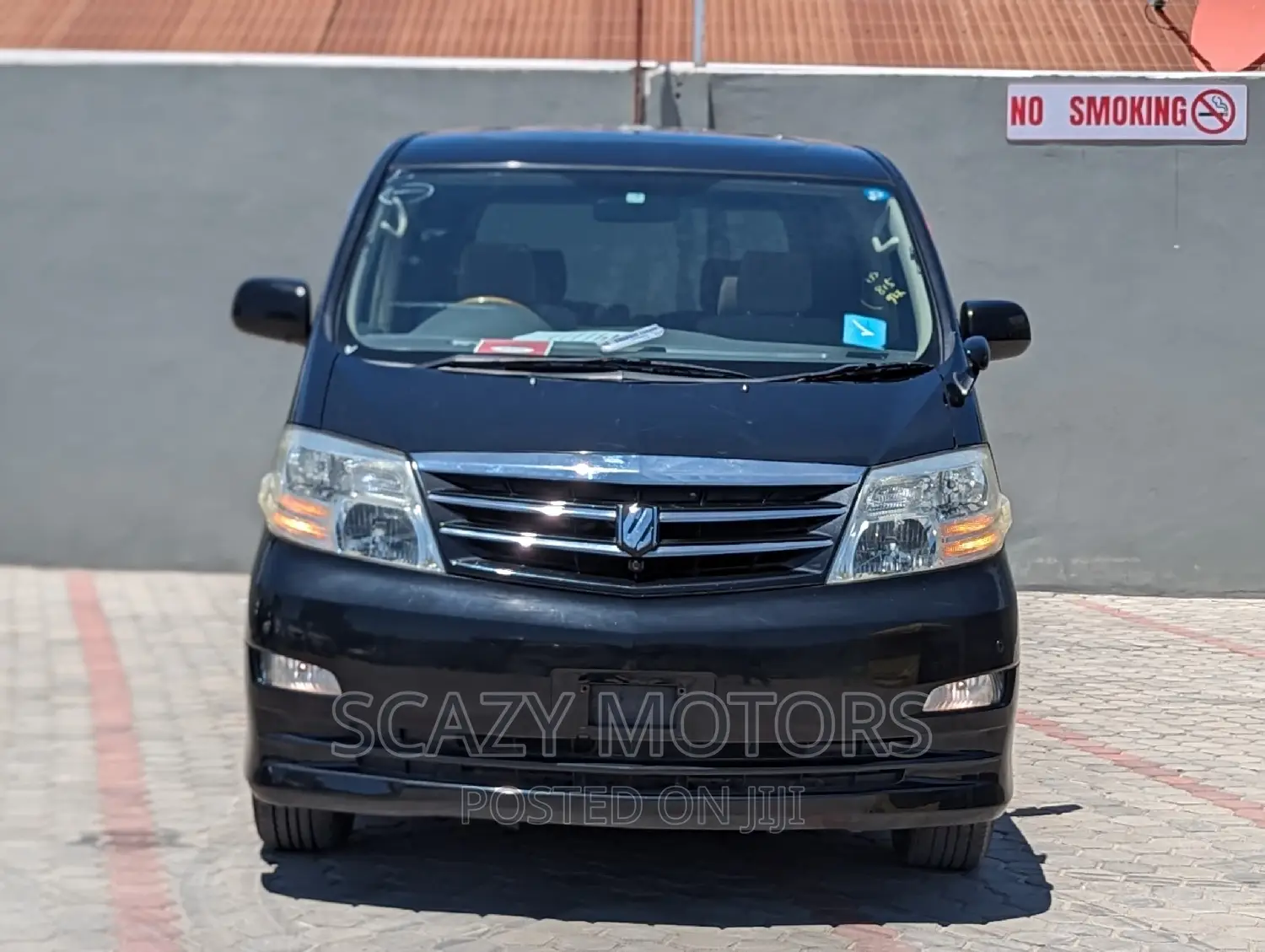 Toyota Alphard 2005 Black