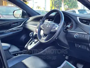 Toyota Harrier 2014 Black