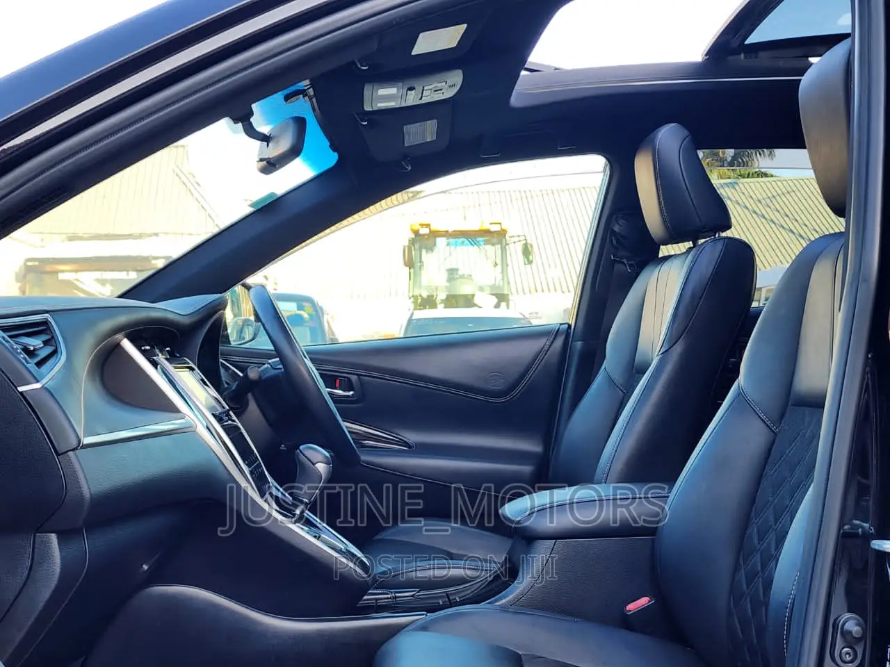 Toyota Harrier 2014 Black