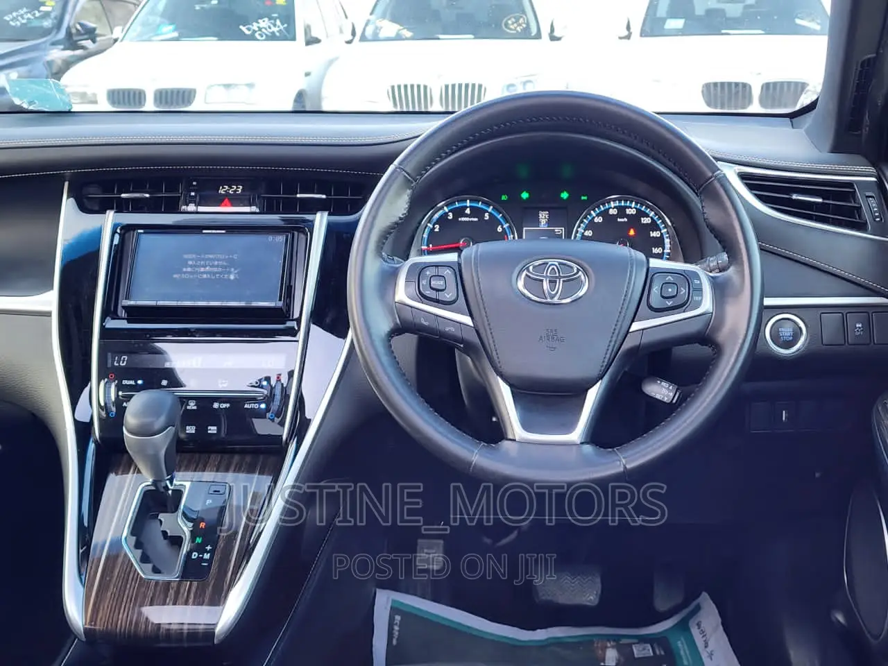 Toyota Harrier 2014 Black