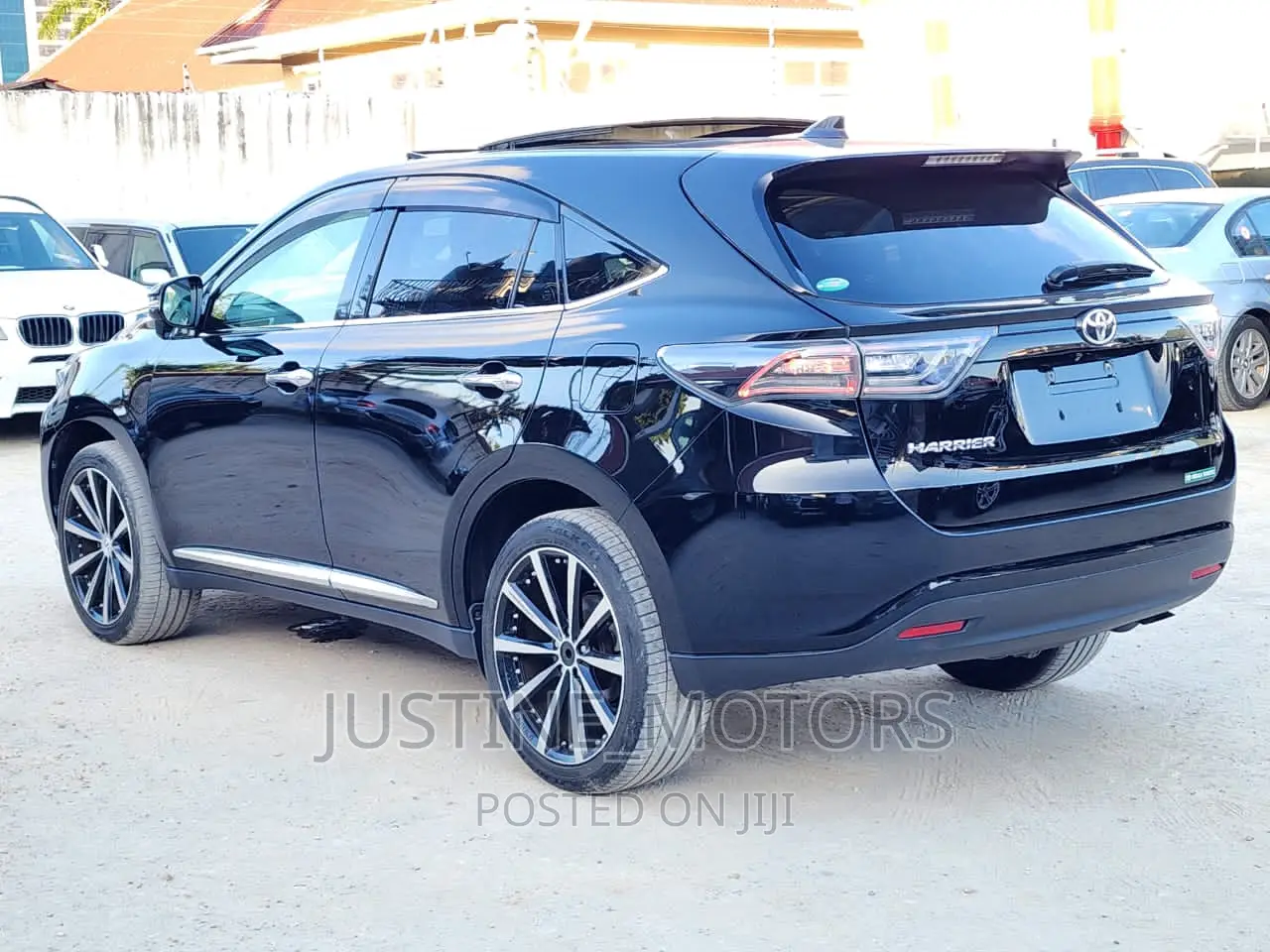 Toyota Harrier 2014 Black