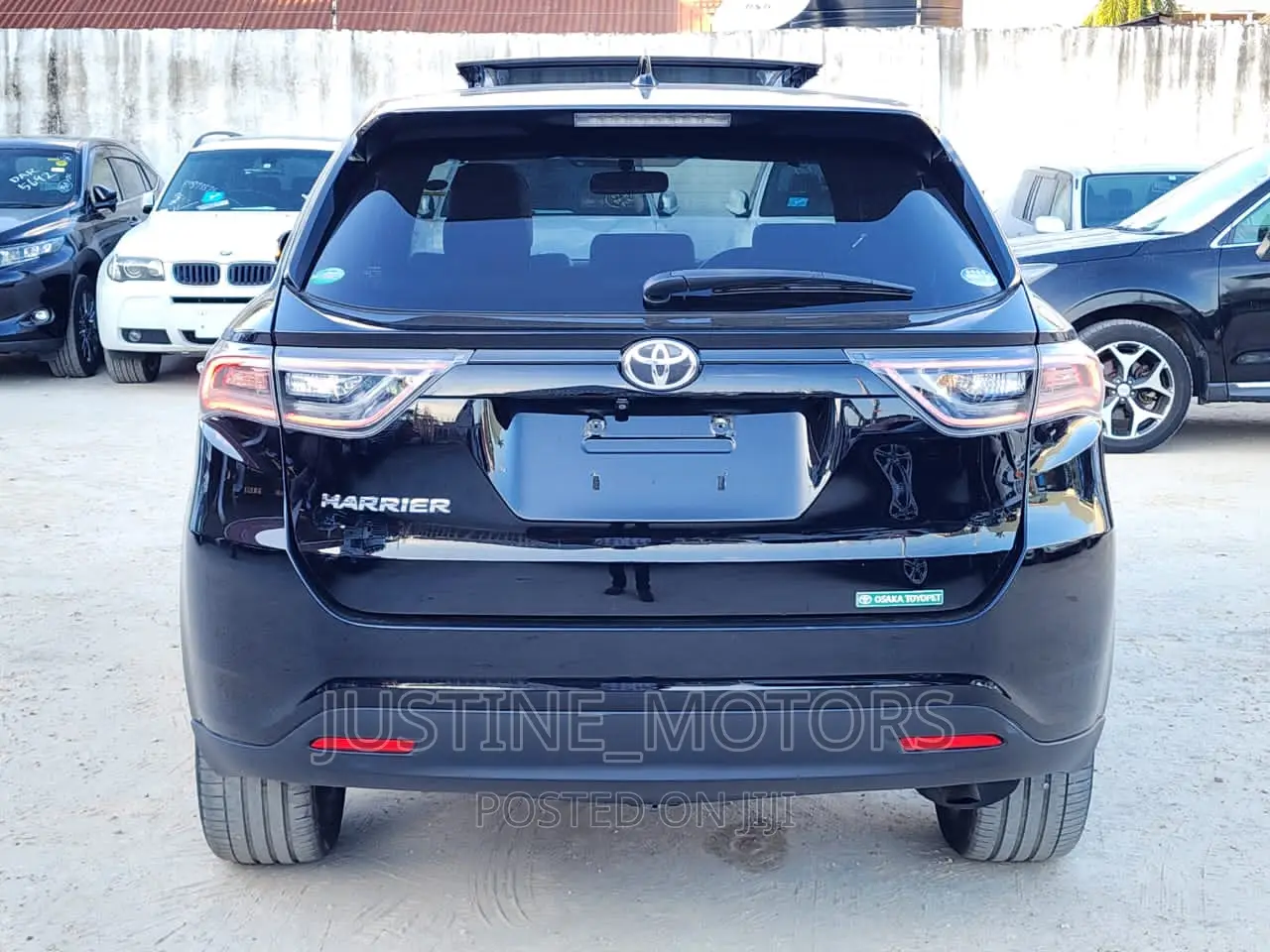 Toyota Harrier 2014 Black