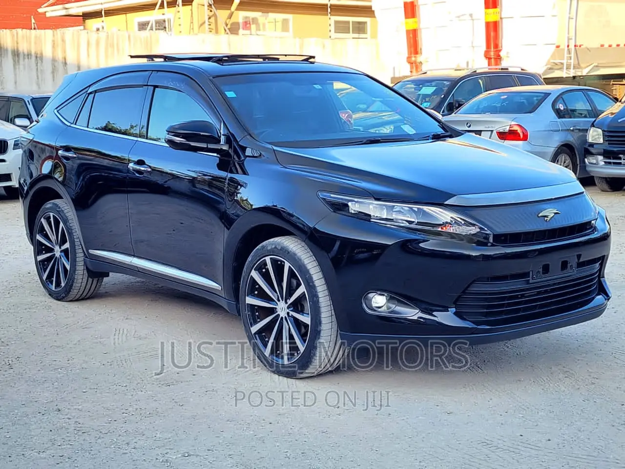 Toyota Harrier 2014 Black