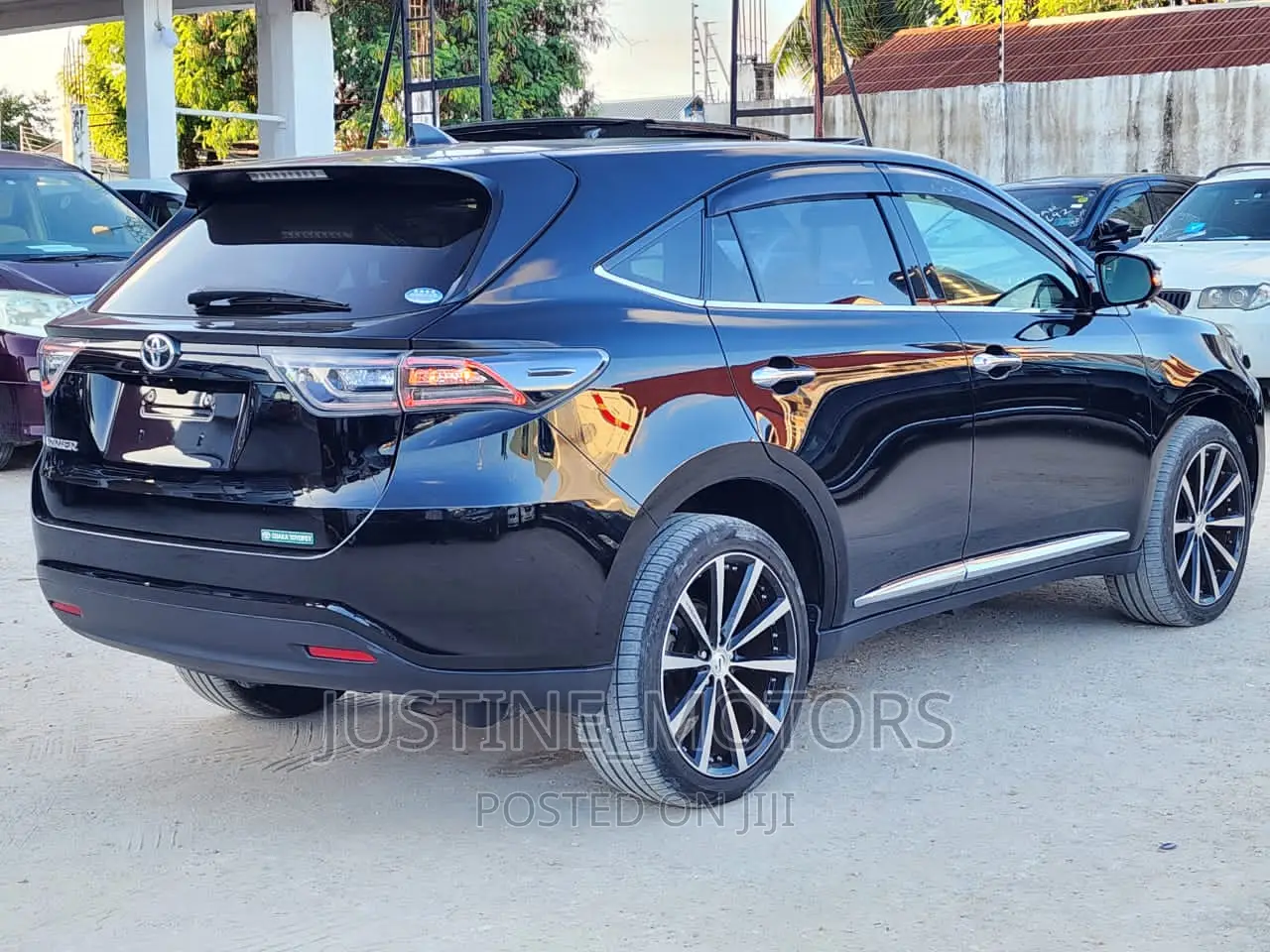 Toyota Harrier 2014 Black