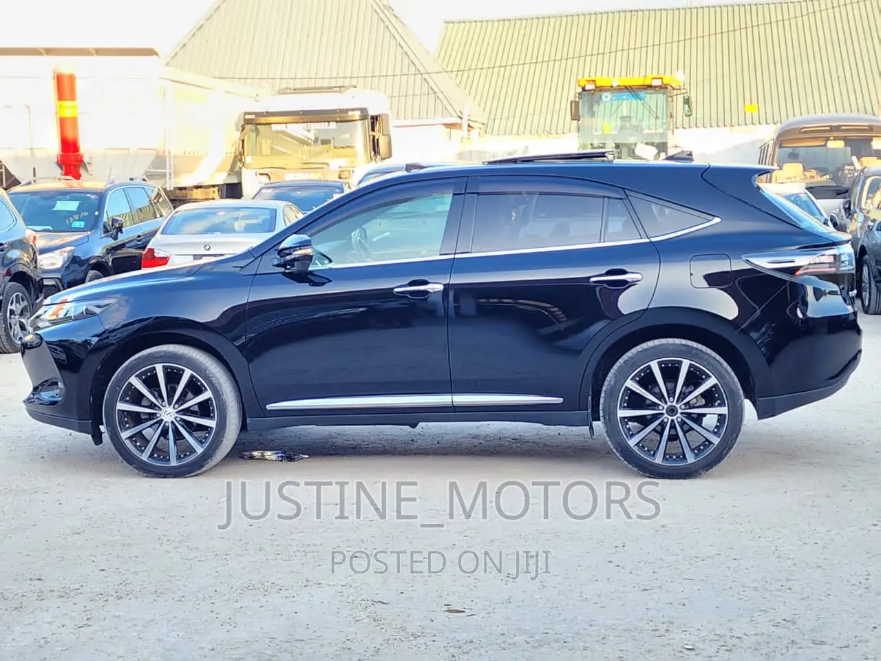 Toyota Harrier 2014 Black