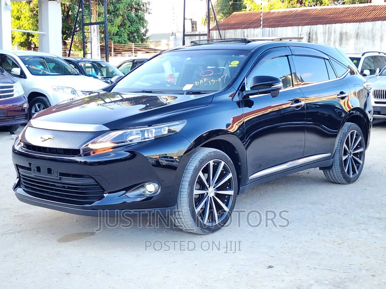 Toyota Harrier 2014 Black