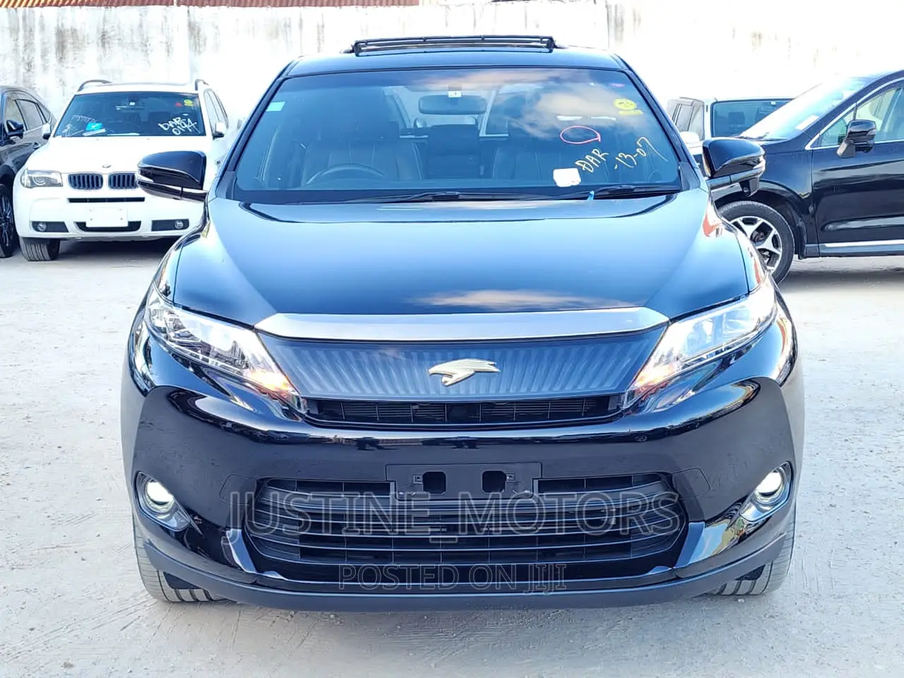 Toyota Harrier 2014 Black