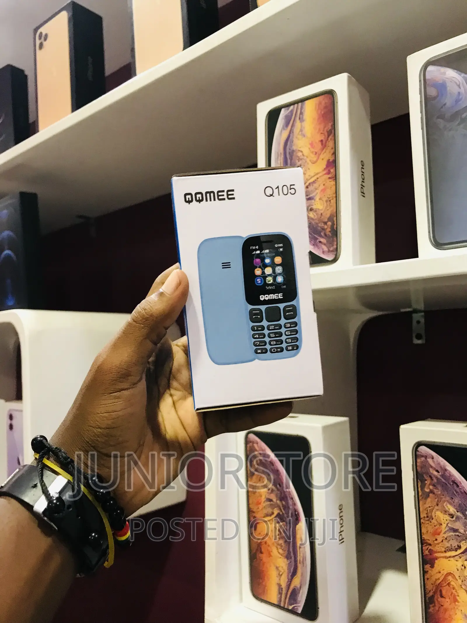 New Mobile Phone Blue