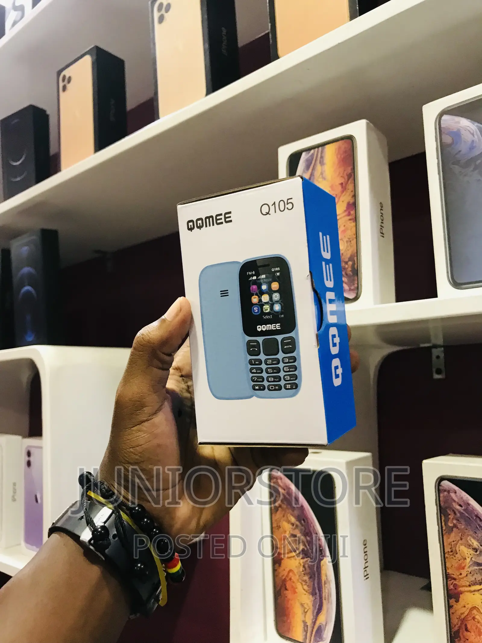 New Mobile Phone Blue