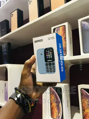 New Mobile Phone Blue