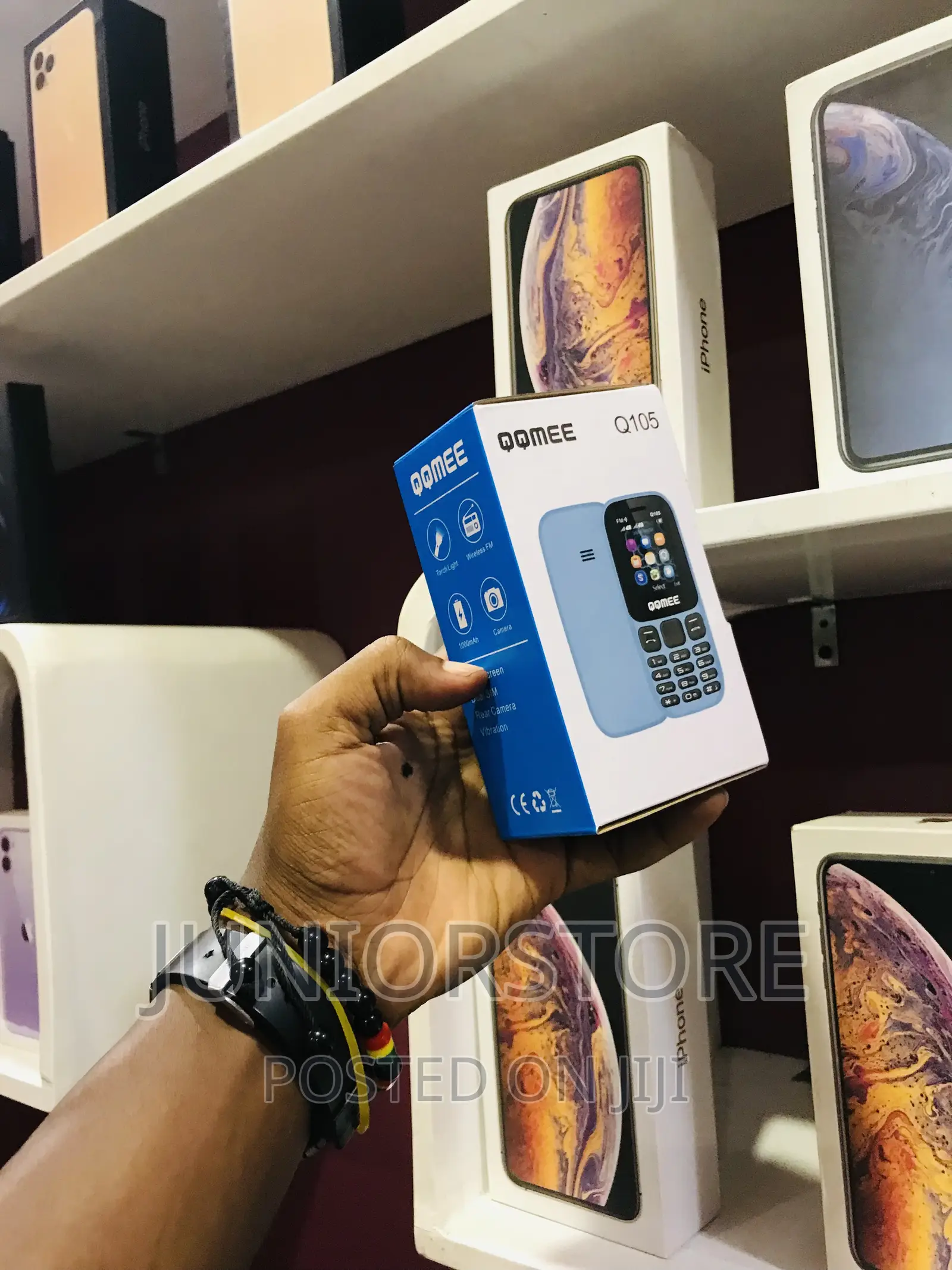New Mobile Phone Blue