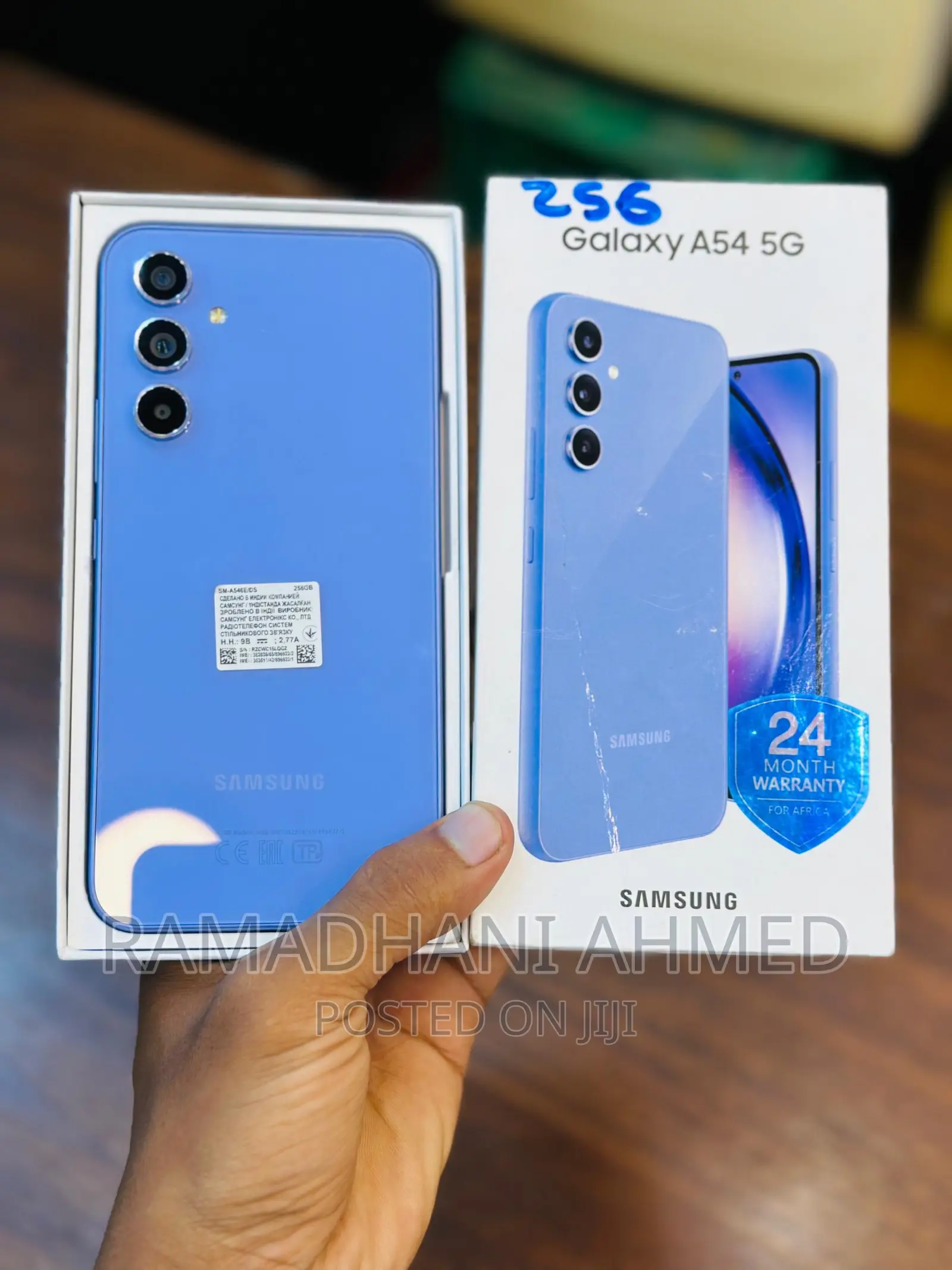 Samsung Galaxy A54 5G 256 GB Black