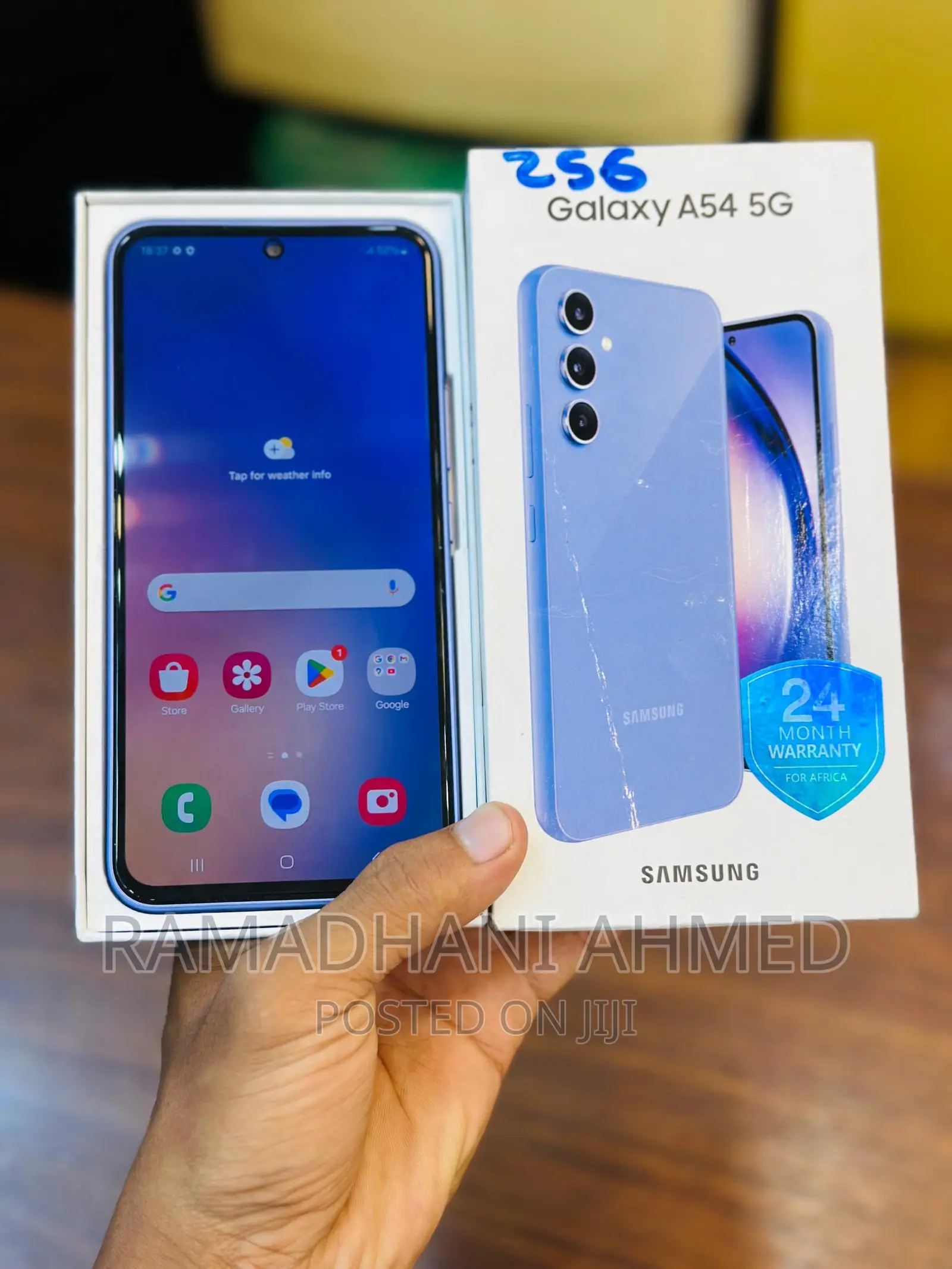 Samsung Galaxy A54 5G 256 GB Black