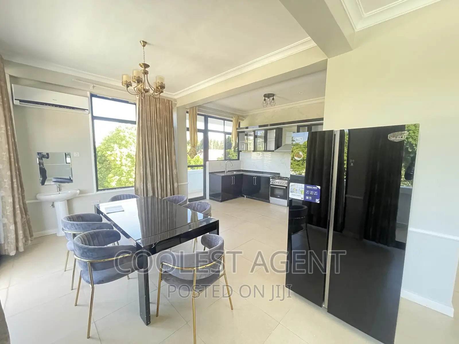 Furnished 3bdrm Apartment in Oysterbay, Kinondoni for rent