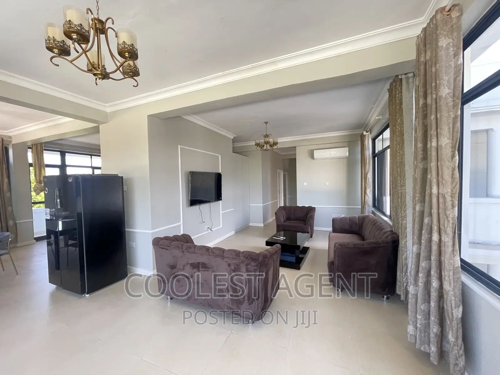 Furnished 3bdrm Apartment in Oysterbay, Kinondoni for rent