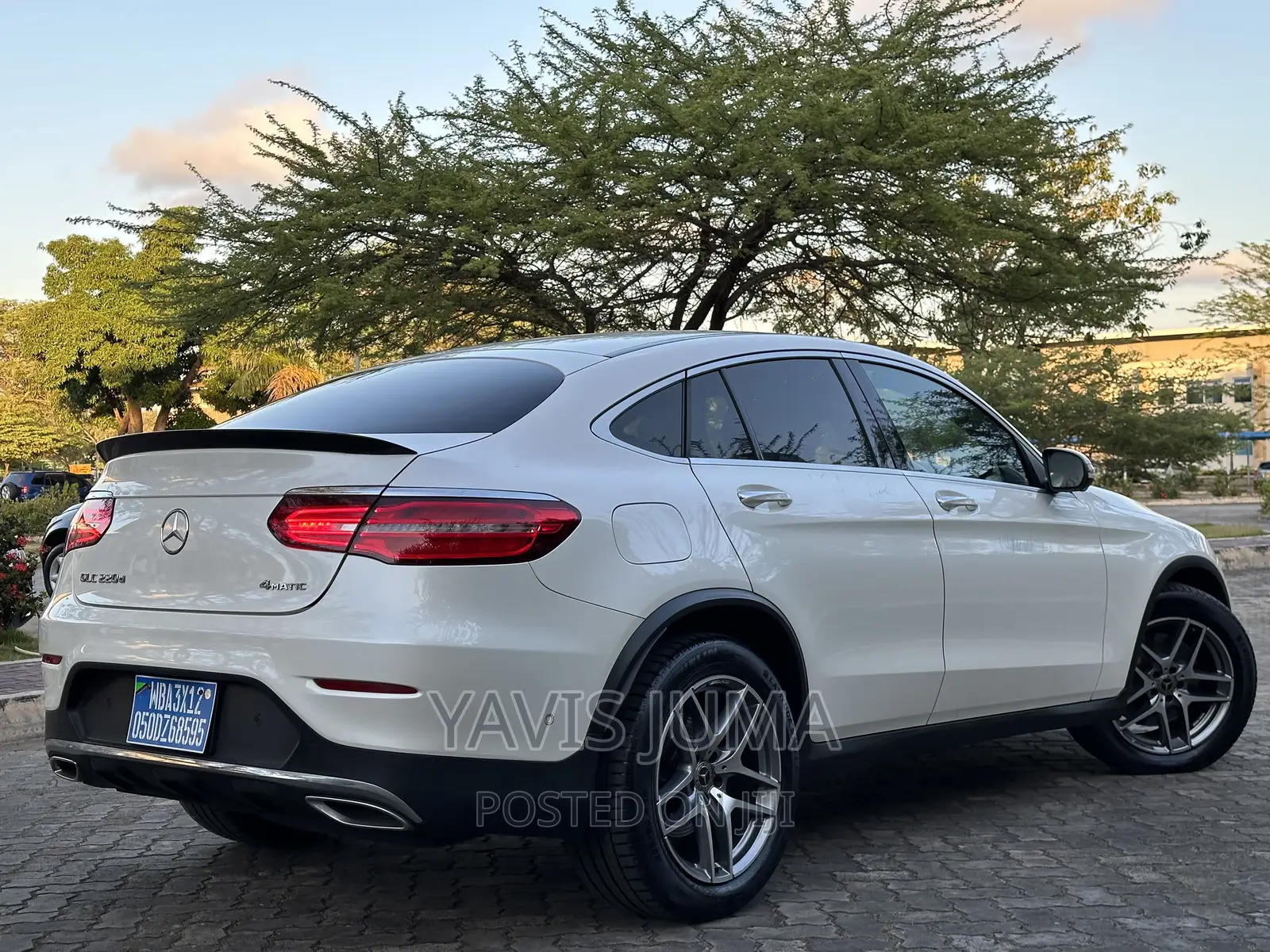 Mercedes-Benz GLC-Class 2018 Pearl