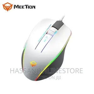 Meetion GM230 RGB Wired Gaming Mouse 12800 DPI