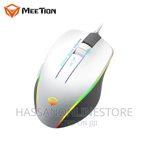 Meetion GM230 RGB Wired Gaming Mouse 12800 DPI