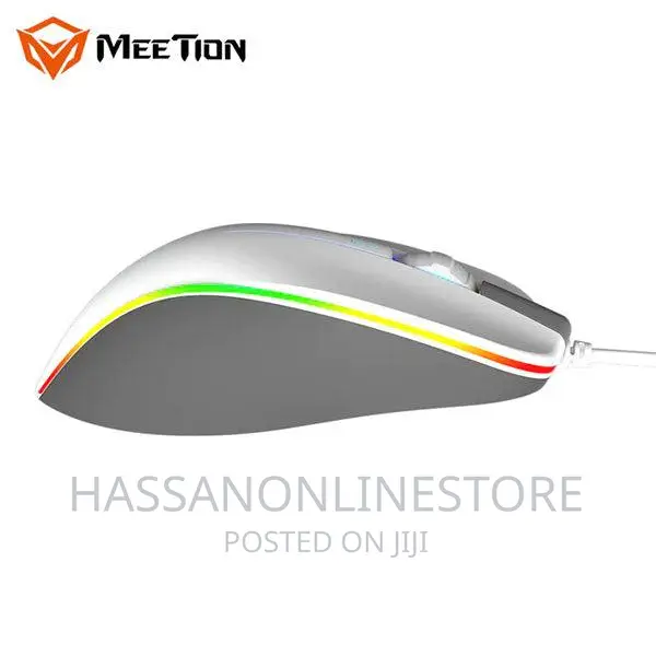 Meetion GM230 RGB Wired Gaming Mouse 12800 DPI