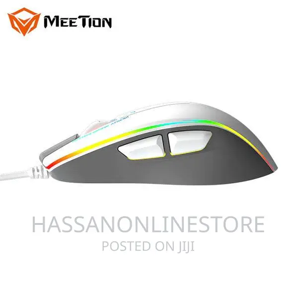 Meetion GM230 RGB Wired Gaming Mouse 12800 DPI