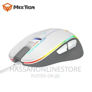 Meetion GM230 RGB Wired Gaming Mouse 12800 DPI