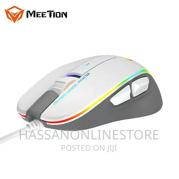Meetion GM230 RGB Wired Gaming Mouse 12800 DPI
