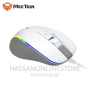 Meetion GM230 RGB Wired Gaming Mouse 12800 DPI