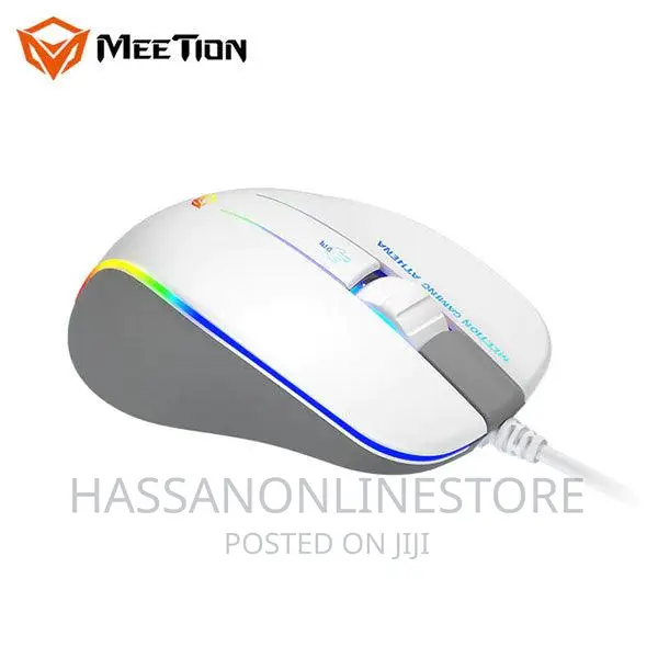 Meetion GM230 RGB Wired Gaming Mouse 12800 DPI