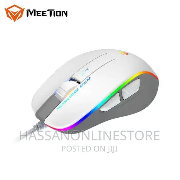 Meetion GM230 RGB Wired Gaming Mouse 12800 DPI