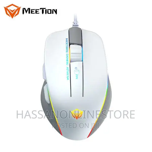 Meetion GM230 RGB Wired Gaming Mouse 12800 DPI
