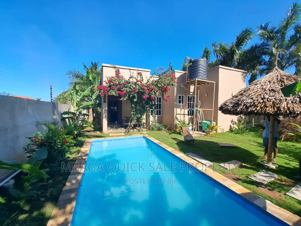 Furnished 4bdrm House in Mbweni Mpiji for rent