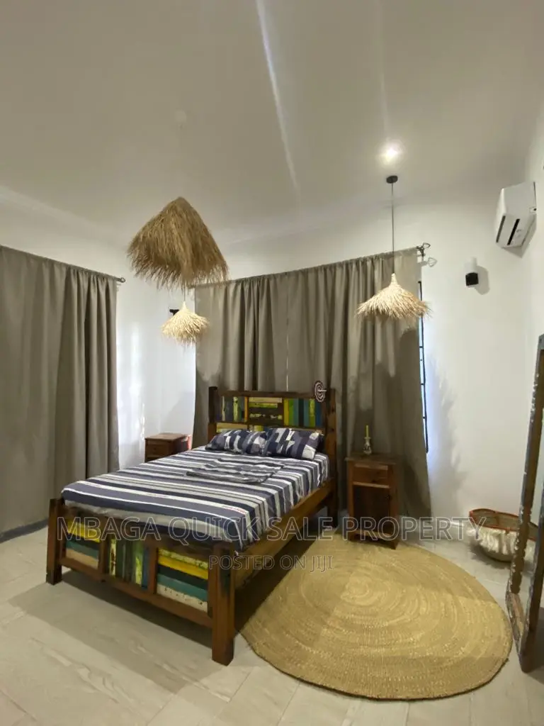 Furnished 4bdrm House in Mbweni Mpiji for rent
