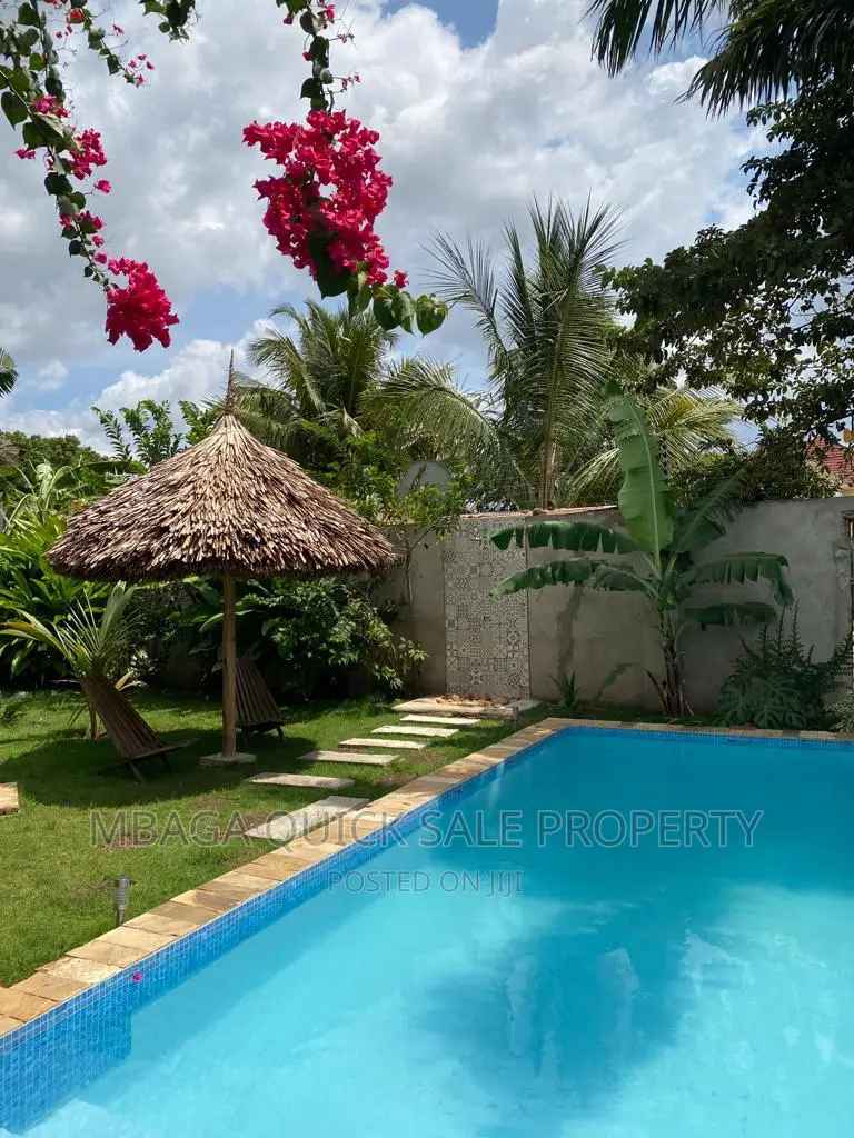 Furnished 4bdrm House in Mbweni Mpiji for rent