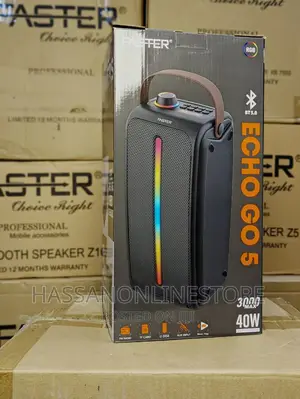 Faster Echo Go 5 Bluetooth Portable Speaker