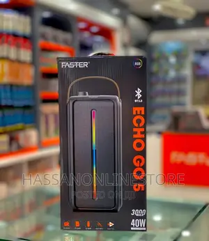 Faster Echo Go 5 Bluetooth Portable Speaker