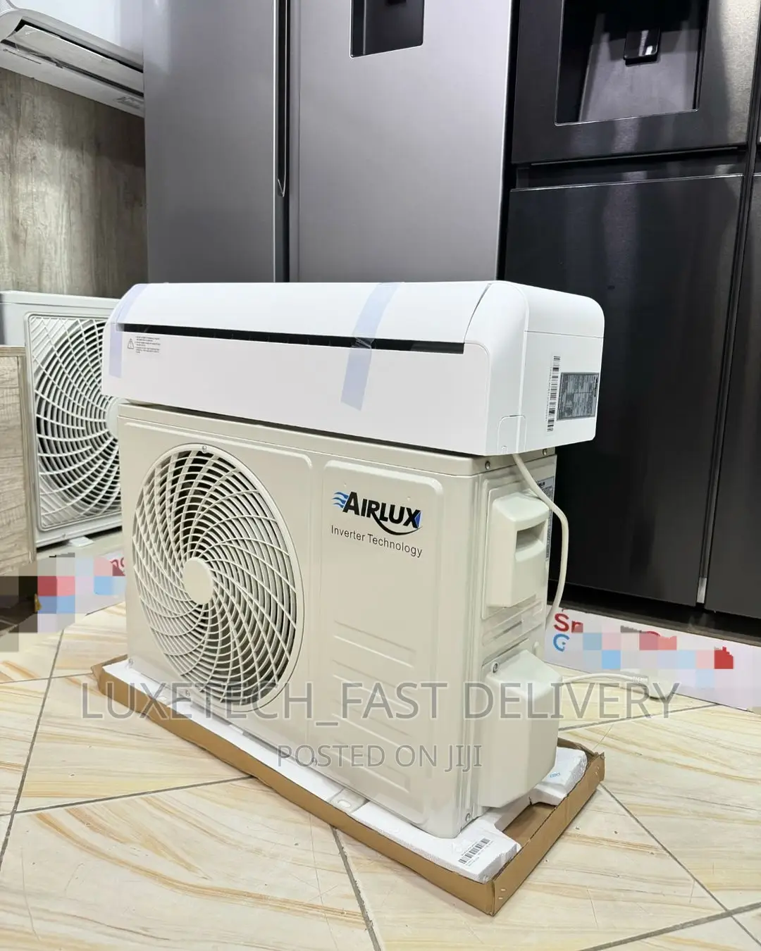 Airlux Air Condition Btu 24000 Inverter 2 Tons