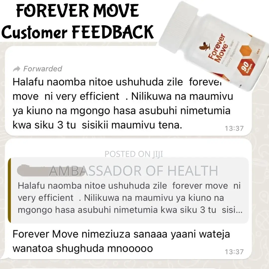 Inaondoa Maumivu Ya Mgongo Na Kiuno Kwa Madereva Na Wazee
