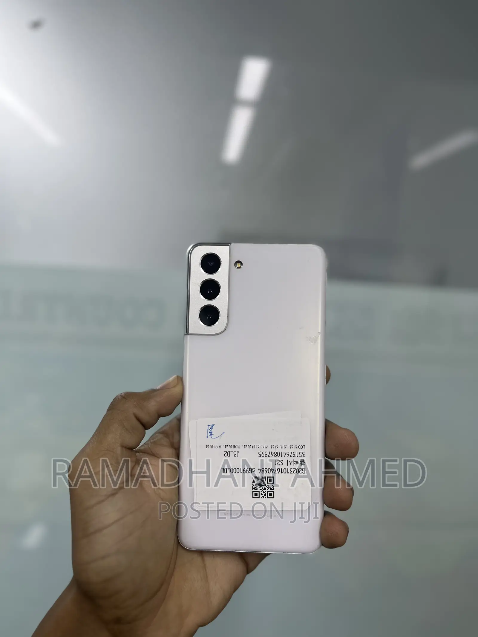 Samsung Galaxy S21 5G 128 GB White