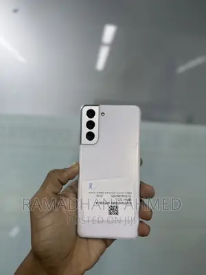 Samsung Galaxy S21 5G 128 GB White