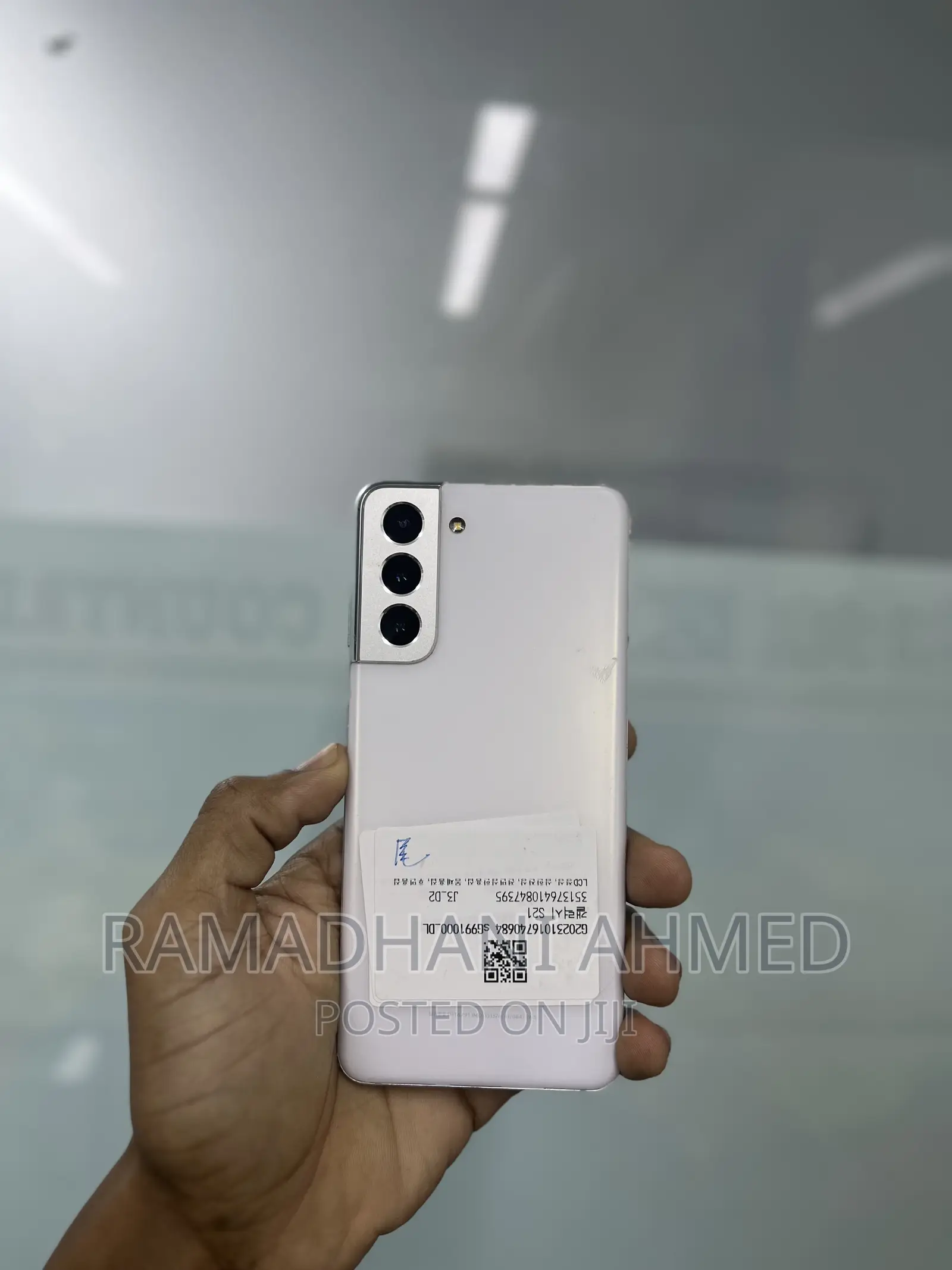 Samsung Galaxy S21 5G 128 GB White